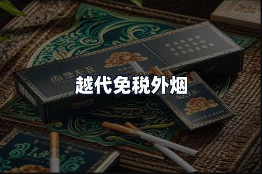 越代免税外烟